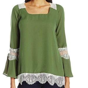 NY Collection Bell Blouse